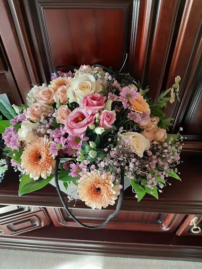 Anke Zielke, Blumenladen in Schönhausen