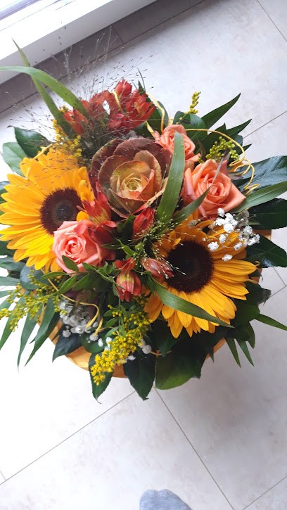 Blumeninsel Burgbernheim, Blumenladen in Burgbernheim