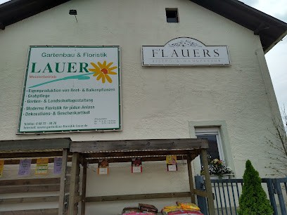 Gartenbau und Floristik Lauer GmbH & Co KG, Blumenladen in Losheim am See