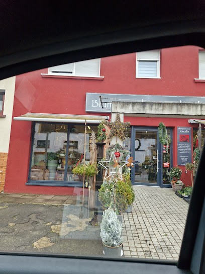 Blumenwerkstatt Klaudia, Blumenladen in Schmelz