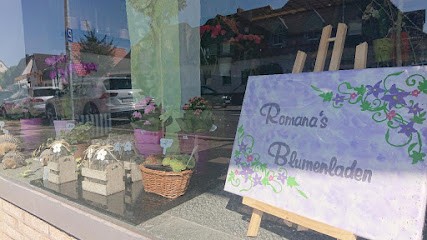 Romanas Blumenladen, Blumenladen in Kamp-Lintfort