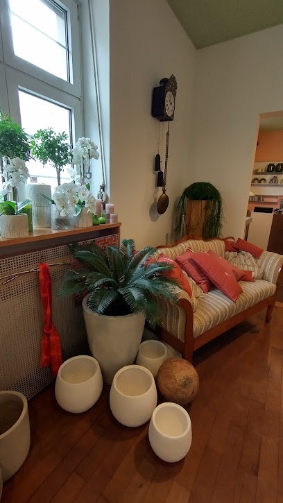 Petra Kalbfuss, Blumenladen in Darmstadt