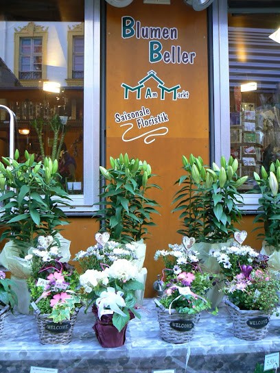 Blumen bei Beller, Blumenladen in Würzburg