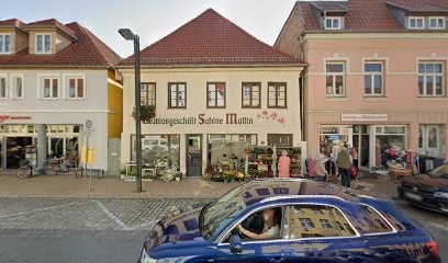 Blumengeschäft Sabine Mallin, Blumenladen in Bützow