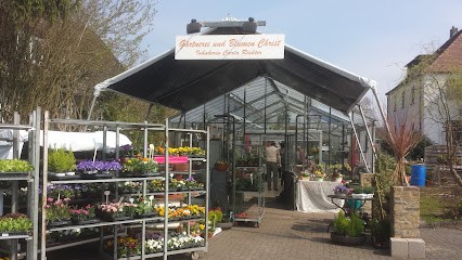 Christ, Blumenladen in Kirchhain