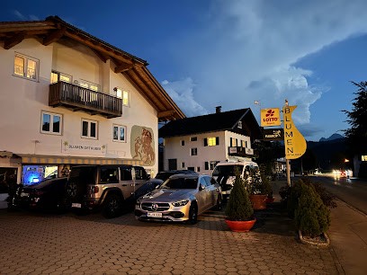 Blumen Orthuber mit Lotto und Toto Annahme, Blumenladen in Schwangau