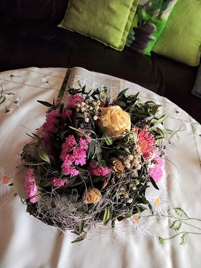 V. Und W. Dollansky, Blumenladen in Neresheim