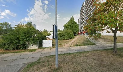 Knut Sperhake, Blumenladen in Gera