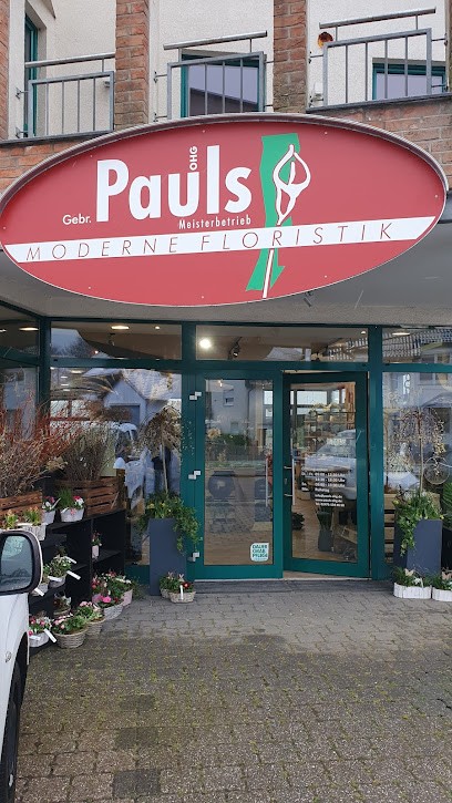 Gebr. Pauls, Blumenladen in Roetgen
