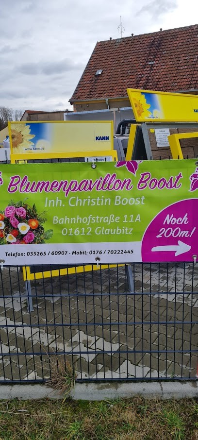 Kerstin Schmidt, Blumenladen in Glaubitz