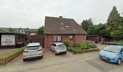 Herbert Michelbrink, Blumenladen in Wesel