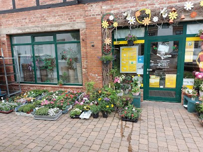 Blümchenstube, Blumenladen in Südharz