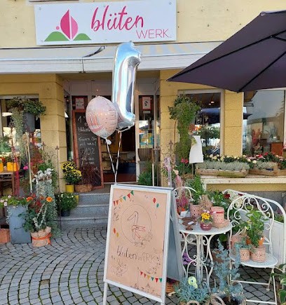blütenWERK, Blumenladen in Wertingen
