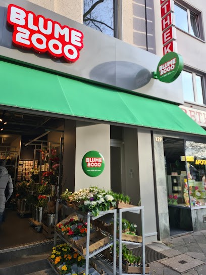 BLUME2000 Düsseldorf Rethelstraße, Blumenladen in Düsseldorf