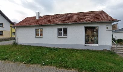 Susann Frauenberger, Blumenladen in Grabfeld