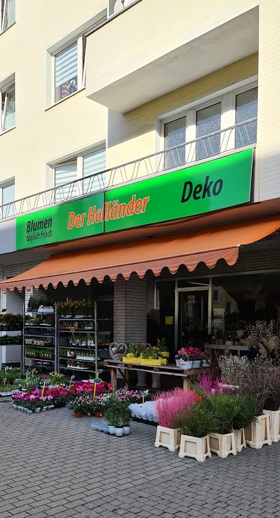 Der Holländer, Blumenladen in Duisburg