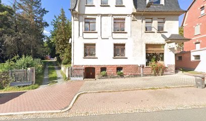 K. Sattler, Blumenladen in Greiz