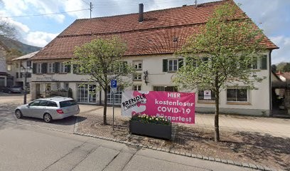 Hildegard Haag, Blumenladen in Heubach