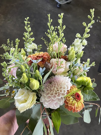 Blumen, Blatt u. Blüte, Blumenladen in Guntersblum