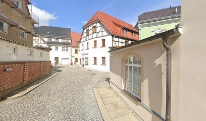 Ruth Walla, Blumenladen in Oederan