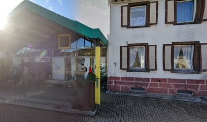 Martha Waldvogel, Blumenladen in Lenzkirch