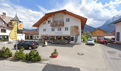 Georg Orthuber, Blumenladen in Schwangau