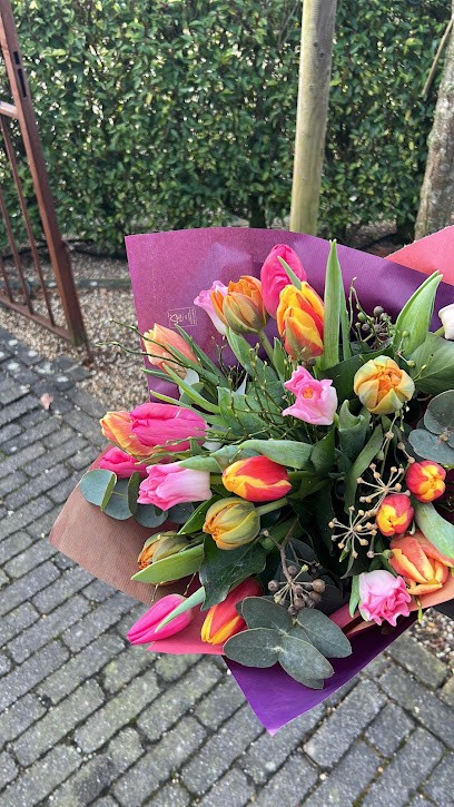 Paul Nienhaus, Blumenladen in Südlohn