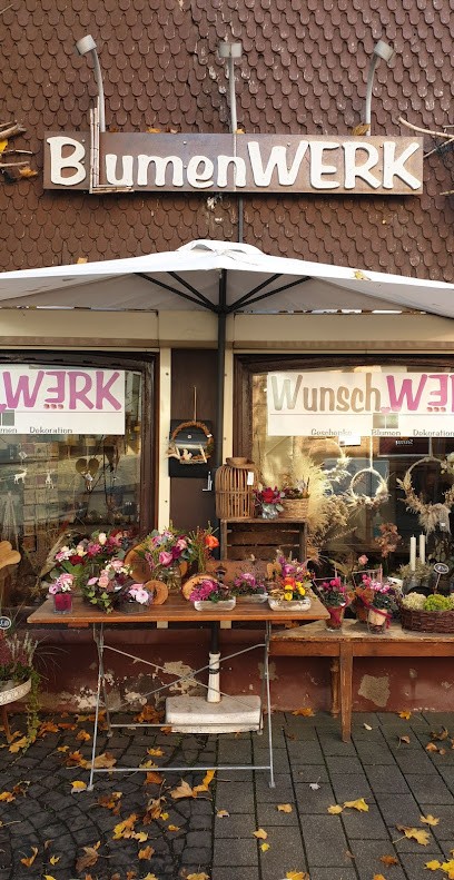 Blumenwerk, Blumenladen in Büdingen