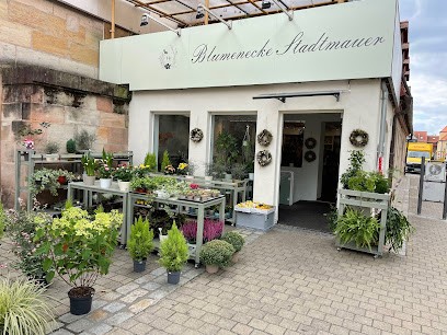 Blumenecke Stadtmauer, Blumenladen in Erlangen