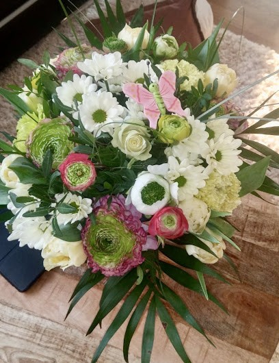 Marlies Schlitter, Blumenladen in Duisburg