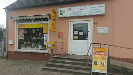 Lewerentz B., Blumenladen in Ferdinandshof