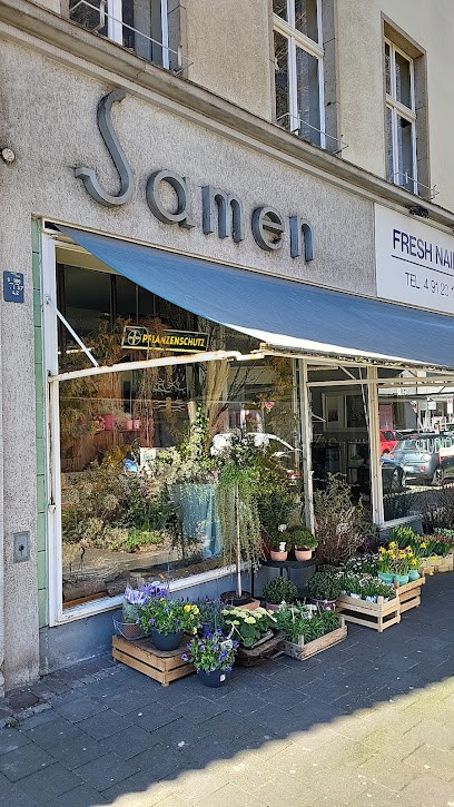 Samen Hellmann KG, Blumenladen in Düsseldorf