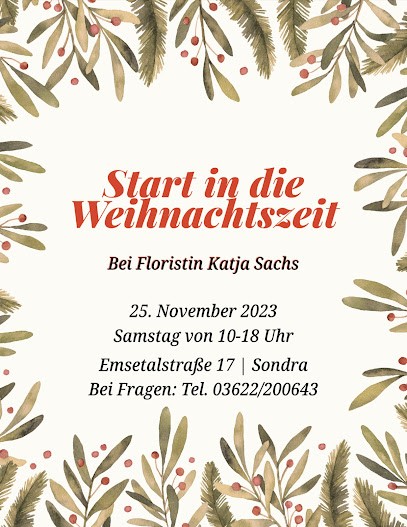 Katja Sachs - Mobile Floristin, Blumenladen in Hörselberg-Hainich