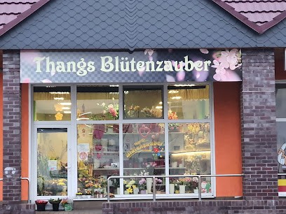 Thang's Blütenzauber, Blumenladen in Eberswalde