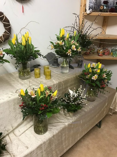 Sara Maren Grabenstein, Blumenladen in Ludwigsburg