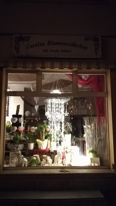 Carola's Blumenstübchen, Blumenladen in Gommern