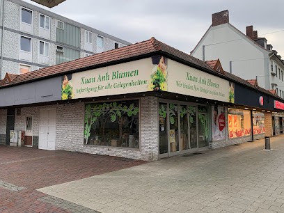 Xuan Anh Blumen, Blumenladen in Wilhelmshaven
