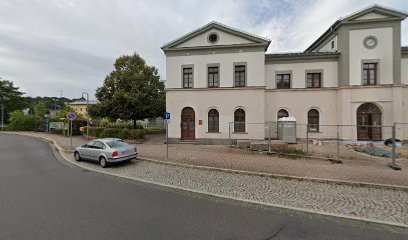 Peter Stötzner, Blumenladen in Schmölln