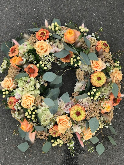 Claudia Vogler, Blumenladen in Runkel