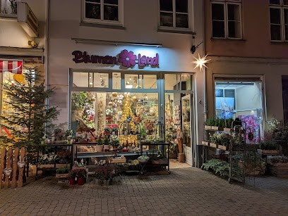 Blumenland, Blumenladen in Lübeck