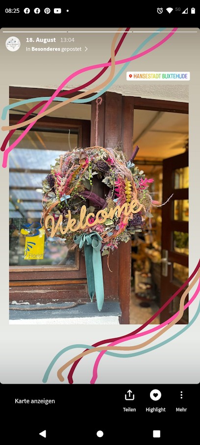 Florale Manufaktur, Blumenladen in Buxtehude