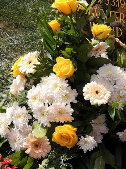 Helmut Promoli, Blumenladen in Stadtbergen