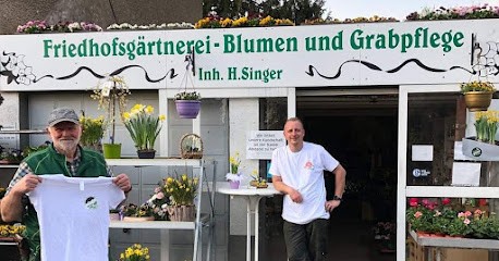 Friedhofsgärtnerei Singer, Blumenladen in Gelsenkirchen