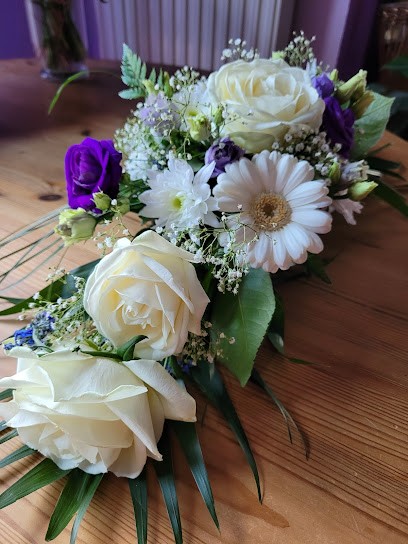 Helmut Bock, Blumenladen in Neukirchen