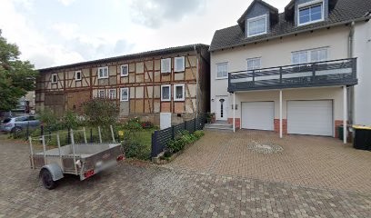 Hans-Joachim Knabe, Blumenladen in Habichtswald