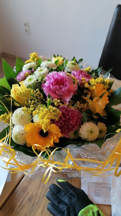 Reuschenbach, Blumenladen in Roßbach