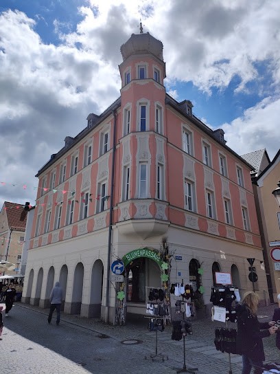 Blumenpassage, Blumenladen in Mainburg