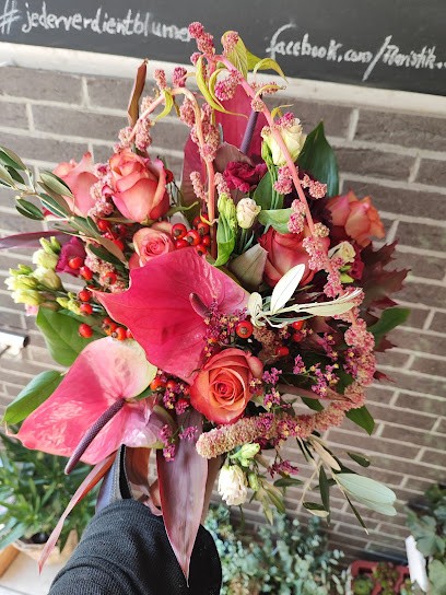 Floristik...Barbara Eggert ; Fleurop-Service, Blumenladen in Düsseldorf