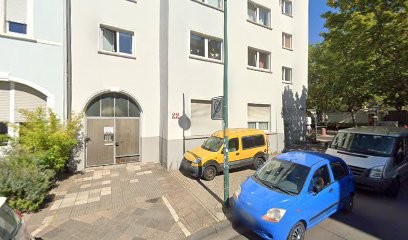 Regina Plümer, Blumenladen in Darmstadt