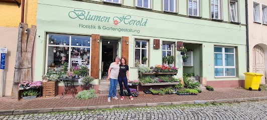 Blumen Herold, Blumenladen in Stadtroda
